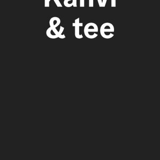 Pöytäkyltti Kahvi & tee