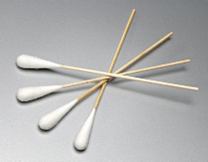 Näytteenottotikku ston puuvarsi isopäine Näytteenottotikku ston puuvarsi isopäine