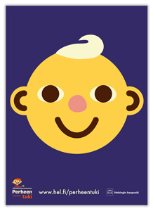 Hymynaama-juliste A4