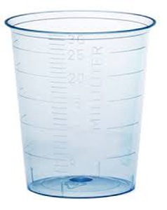 Lääkelasi kk 30ml sininen