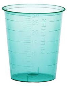 Lääkelasi kk 30ml vihreä
