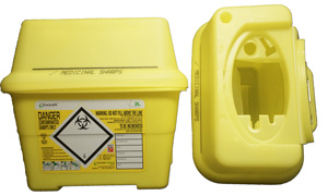 Riskijäteastia Sharpsafe 2.0L kk