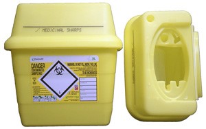 Riskijäteastia Sharpsafe 3.0L kk