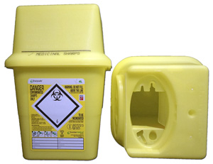 Riskijäteastia Sharpsafe 4.0L kk