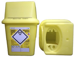 Riskijäteastia Sharpsafe 4.0L kk