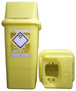 Riskijäteastia Sharpsafe 7.0L kk
