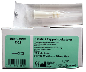Kertakatetri EasiCath nelaton liuk. CH12