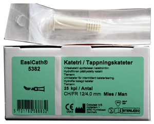 Kertakatetri EasiCath Tiemann liuk. CH12