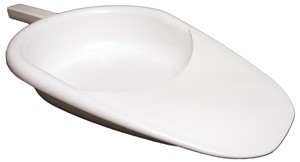 Alusastia muovia 2,5L valkoinen