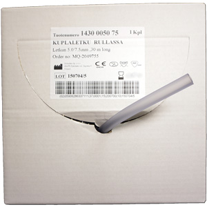 Kuplaletku imuun 5.0/7.5mm Extru Flex